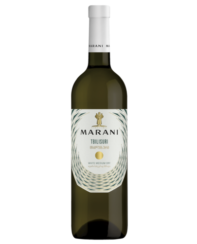 Marani Tbilisuri, white, medium dry, 0.75l