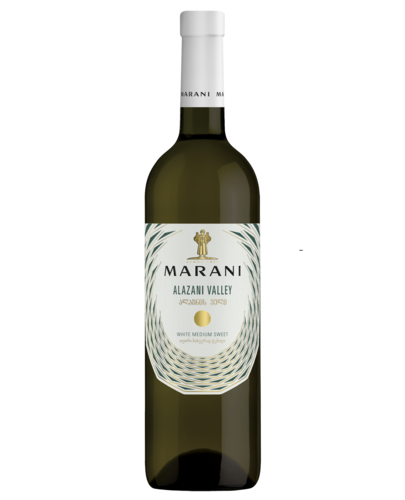 Marani Alazani Valley white, medium sweet, 0.75l