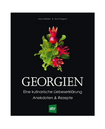 Book - Georgien, Eine kulinarische Liebeserklärung