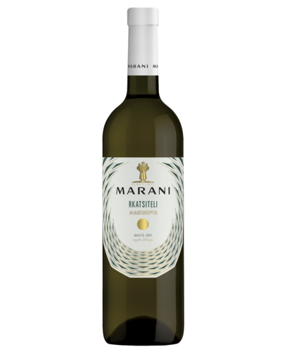 Marani Rkatsiteli, white, dry, 0.75l