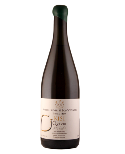 Qvevri Wine Cellar Kisi Qvevri 2020, white, dry, 0.75l