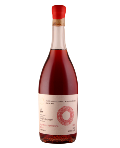 Qvevri Wine Cellar Rose Rkatsiteli Qvevri 2020, rose, dry, 0.75l