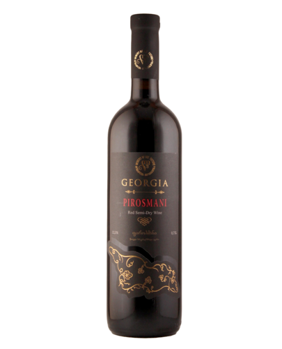Winery of the Future Pirosmani, rot, halbtrocken, 0.75l