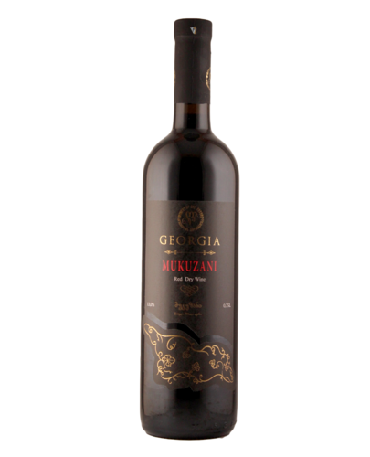 Winery of the Future Mukuzani, red, dry, 0.75l