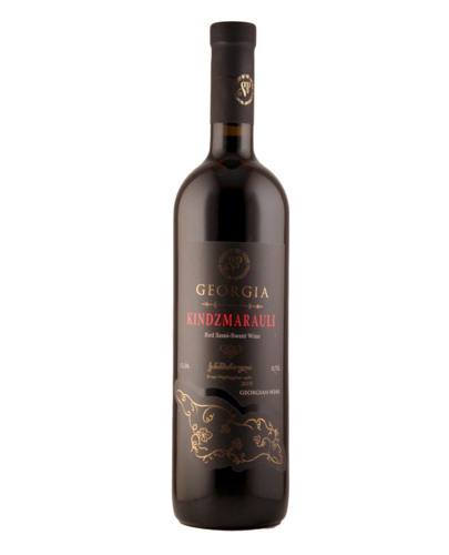 Winery of the Future Kindzmarauli, red, medium sweet, 0.75l
